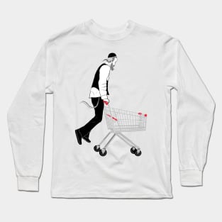 Levitating Long Sleeve T-Shirt